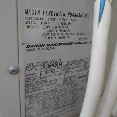 Service Outdoor unit Split Wall Mountained 4