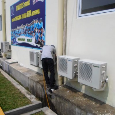 Service Outdoor unit Split Wall Mountained 5